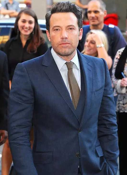 Ben Affleck sukut saqlash uchun nyan to'laydimi?