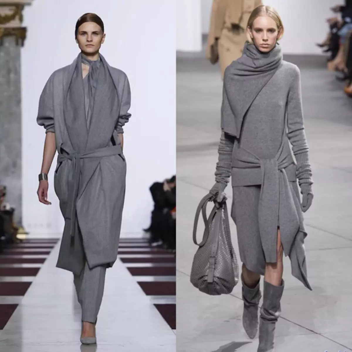 Grey - Assocalen. Yiqing Yin Couture / Michael Kors