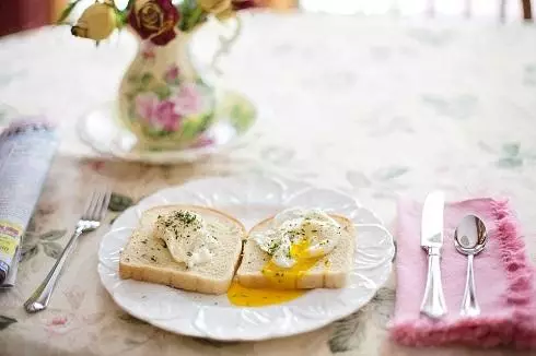 Café da manhã apertado permitirá que você fique o dia todo