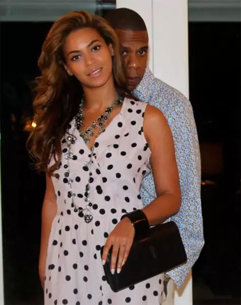 Beyonce et Jay. Photo: iam.beyonce.com.
