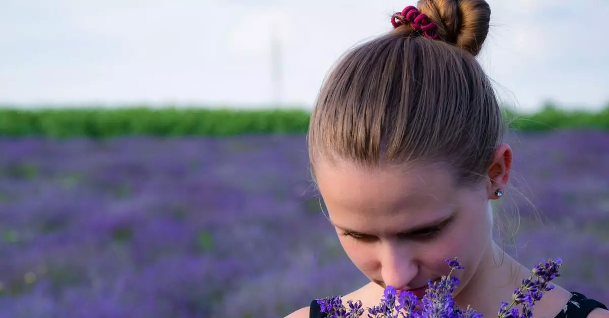 4 geur helpen om stress te overwinnen en vriendelijker te worden