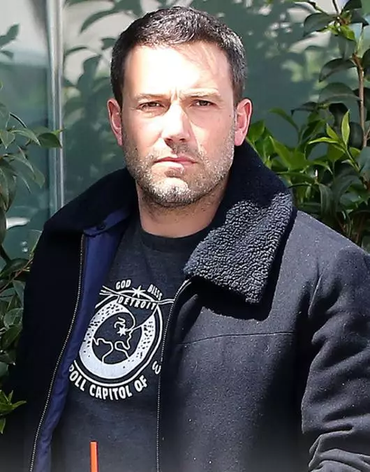 Ben Affleck ontmoet met Nanny van sy kinders?