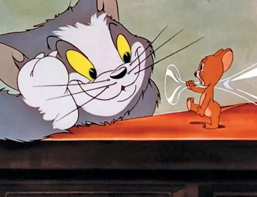 Teiknimyndin "Tom og Jerry" fagnar afmælið