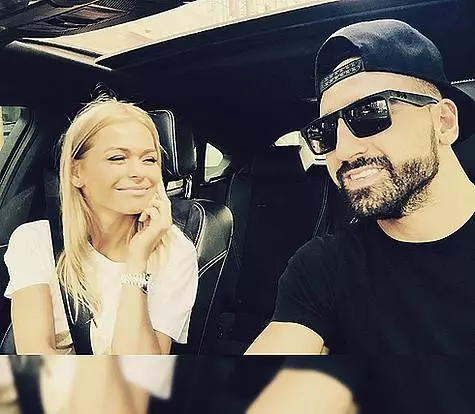 Anna Khilkevich trouwt met een zakenman met de naam Arthur. Foto: Instagram.com/annakhilkevich.