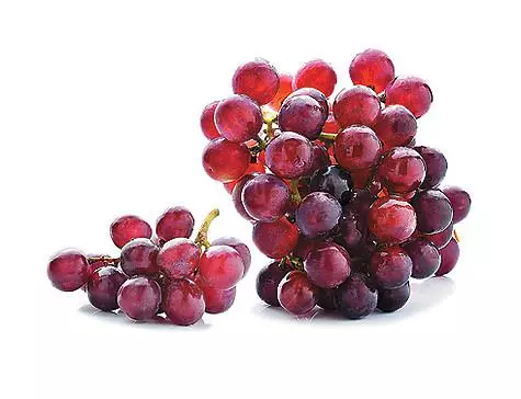 Rode druiven.