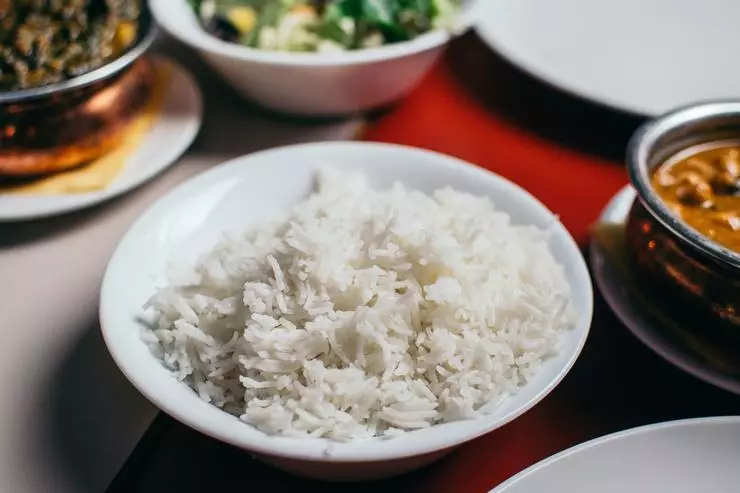 Rice contains important trace elements