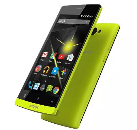 Archos 50 ադամանդ: ,