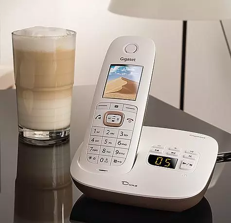 Home phone gigaset dune. .