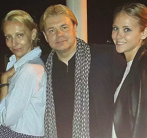 Tatyana Vasilishin agus Ilze agus Andris Liepi. Grianghraf: Instagram.com/kabo_olga.