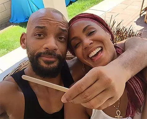 Will Smith und seine Frau Jady Pinkett Smith. Foto: Facebook.com/willsmith.