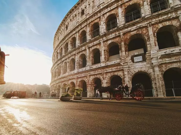 Majestic Colosseum.