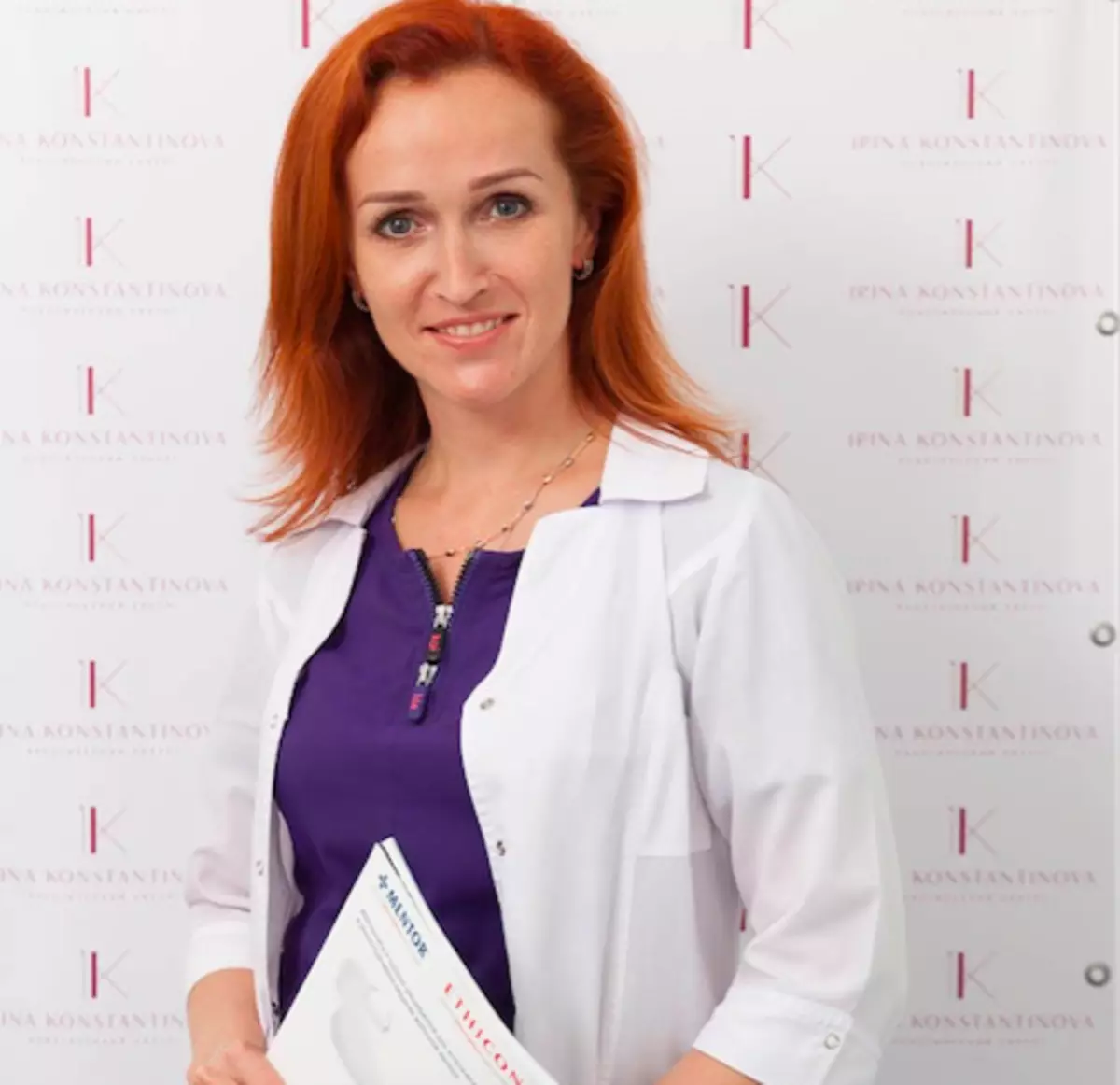Plasztikai sebész Irina Konstantinova