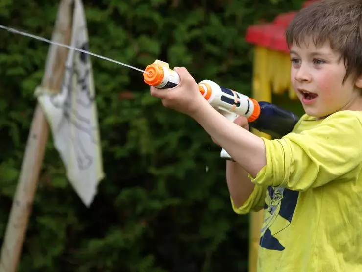 Waterpistool zal nodig hebben in Thailand