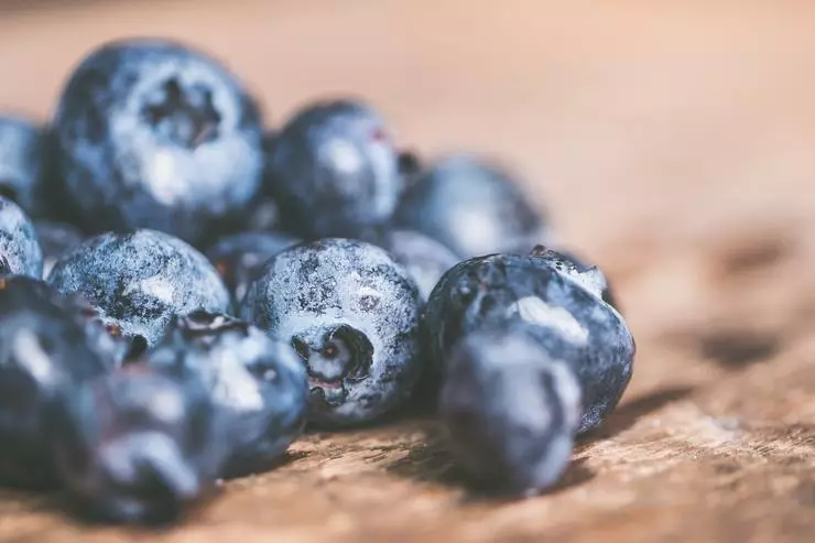 Blueberry - antioksidan alami