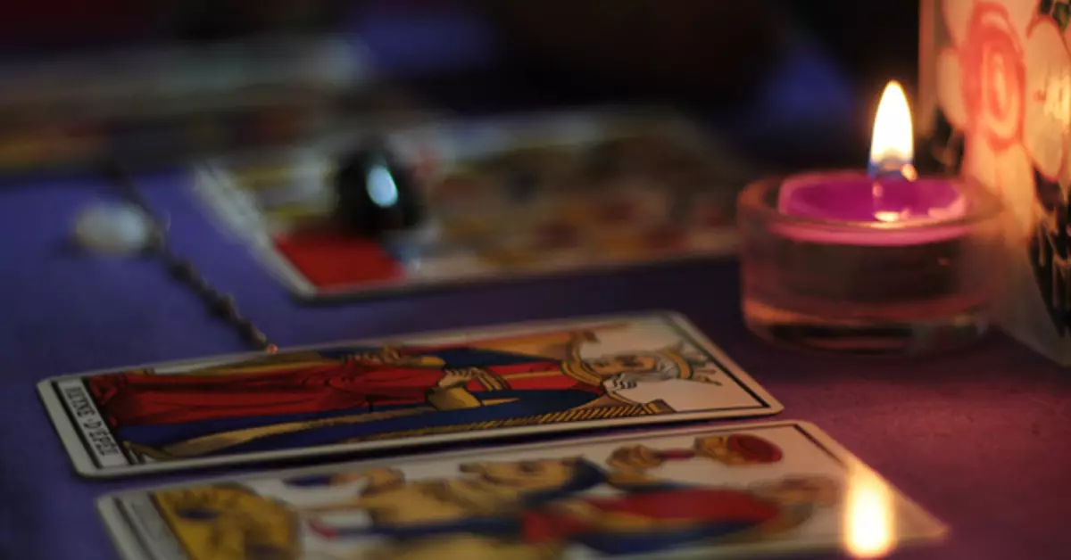 Tarot kort: lyklar að hamingjusamlegt líf