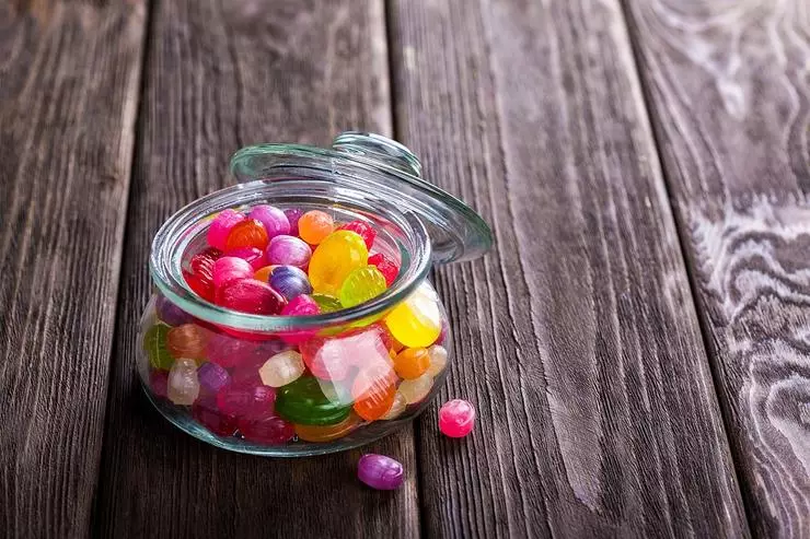 Candy - Kilden til enkle karbohydrater