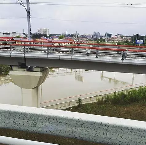 Béntang sangsara ti banjir di sochi