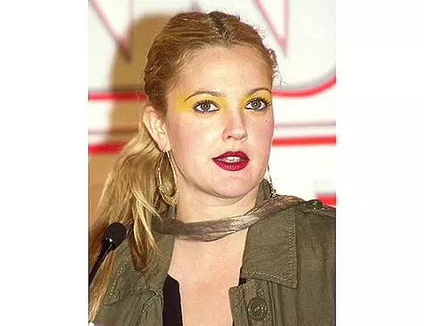 Drew barrymore. Sawir: rex astaamaha / fotodom.ru.