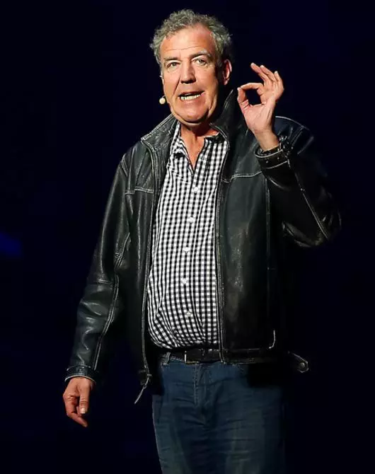 Jeremy Clarkson jeta un verre