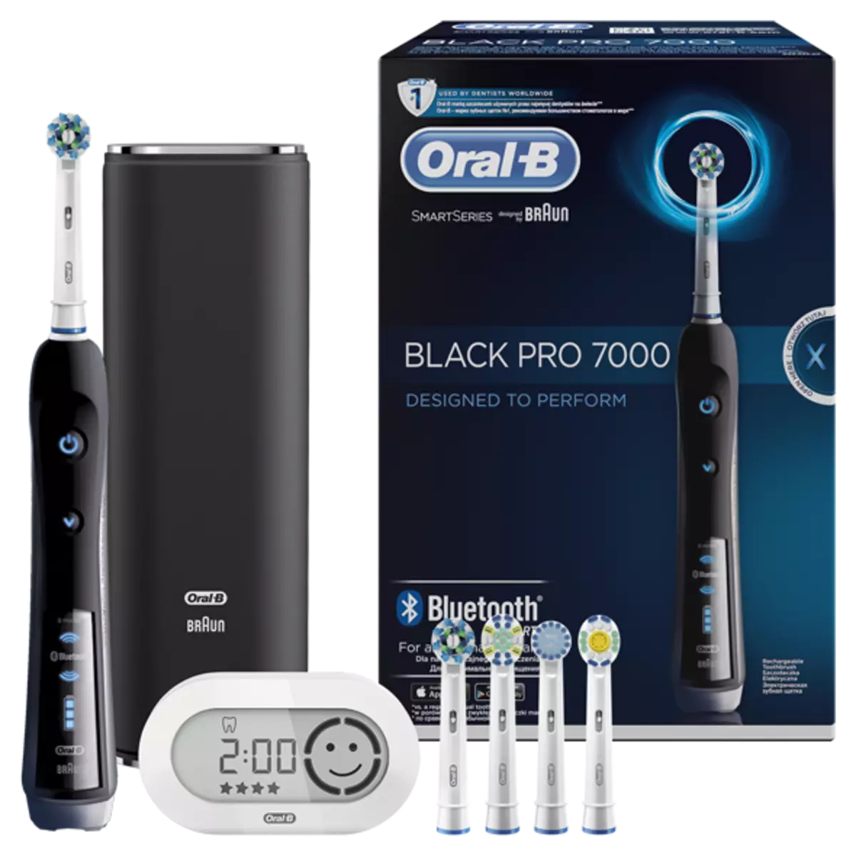 Elektryske tandenborstel Oral-B Pro 7000 Smart Series