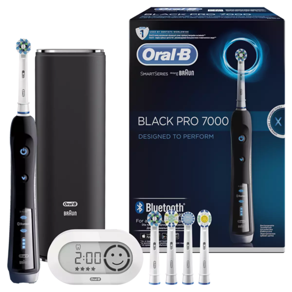 Bàn chải đánh răng điện ORAL-B PRO 7000 Smart Series