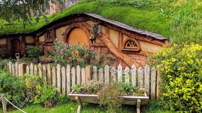 Por que não pedir ideias emprestadas em Hobbits