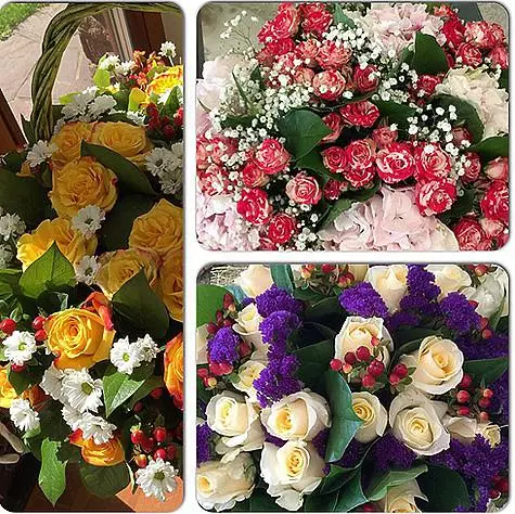 Na dan druge obletnice poroke je Igor Makarov želel Lero Cudryavtsev Cvetje. Foto: Instagram.com/leraTv.