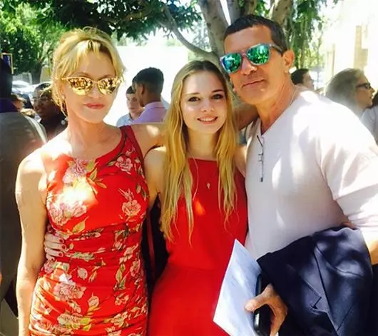 Si Antonio Banderas at Melanie Griffith ay muling magkasama