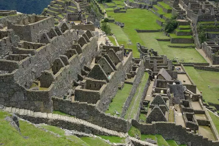 Machu Picchu, starobylé město Inčov, v roce 2007 udělil titul nového zázraku světla