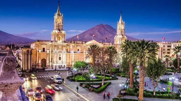 Arequipa پیرو کی ثقافتی دارالحکومت سمجھا جاتا ہے