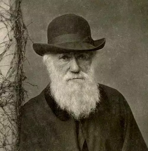 Charles Darwin te manje menm ensèk
