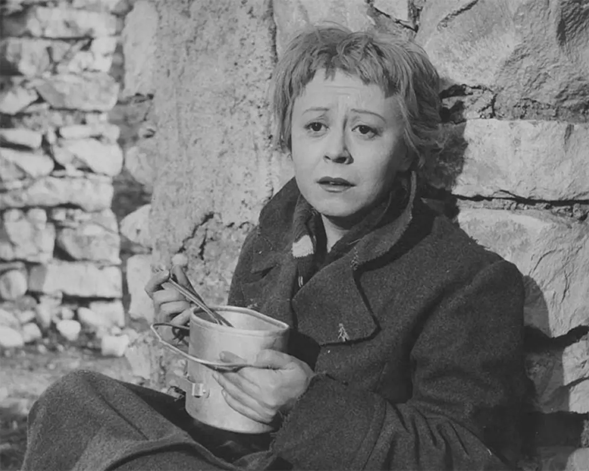 Juliet Mazina Federico Fellini ilə əlli il yaşadı və muse idi