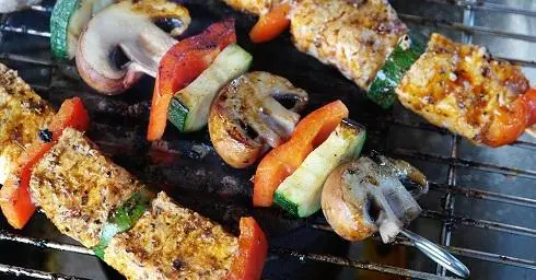 6 Kebabs dietéticos