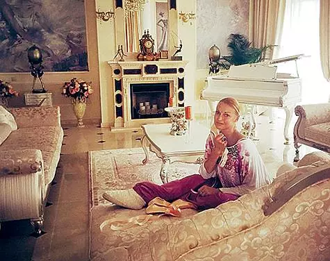 منزل ريفي أناستازيا فولوتشكوفا. الصورة: Instagram.com.