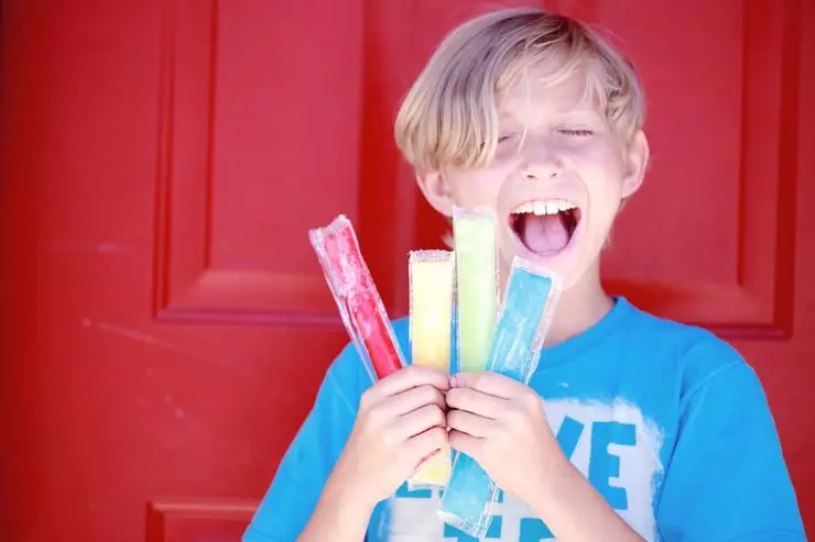 5 kinderen snacks die alleen niet-calorisch lijken