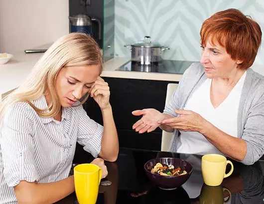 Hvordan skille seg fra ... med mamma