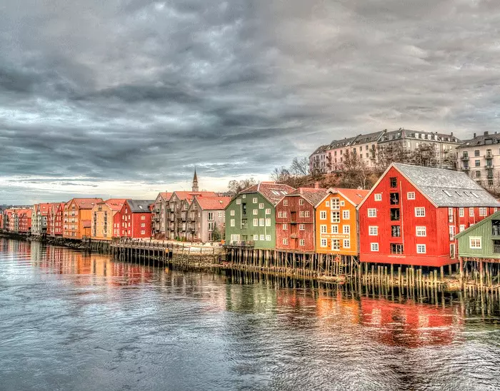ناروے دنیا میں سب سے خوشگوار ممالک میں سے ایک ہے.