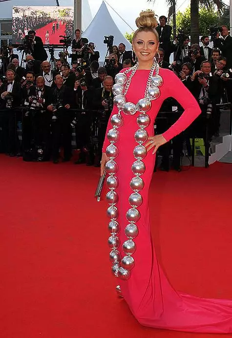 Lena Lenin at the Cannes Film Festival. .