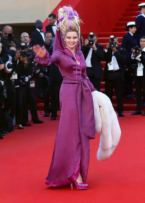 Lena Lenin al Festival di Cannes. .