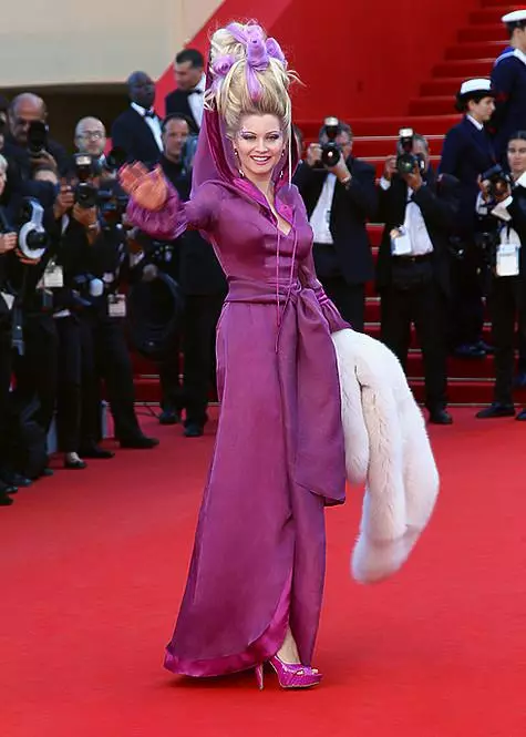 Lena Lenin at the Cannes Film Festival. .