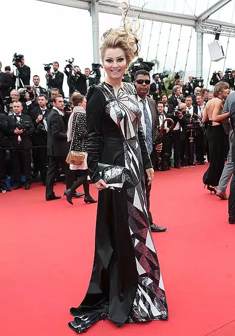 Lena Lenin tại Liên hoan phim Cannes. .