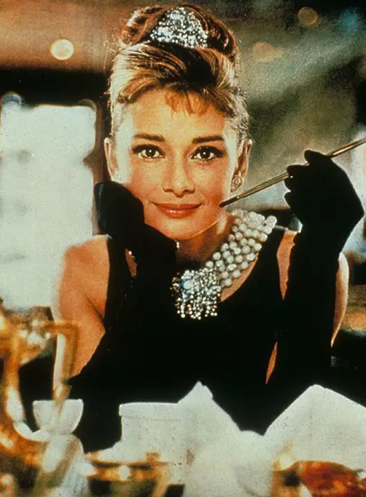 Audrey Hepburn had complexes