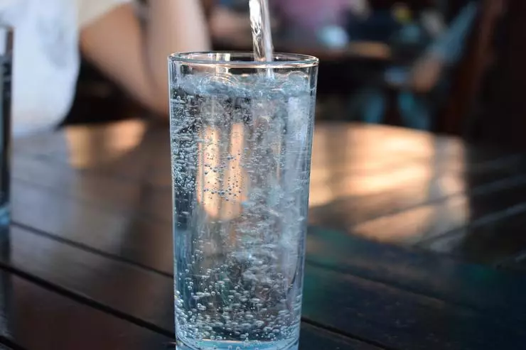 Tu bebida es agua