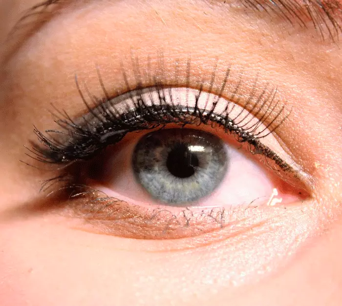 To remove artificial eyelashes, contact the salon