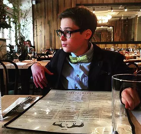 Junior Son Actress Sergey. Photo: instagram.com/anikiti4na.