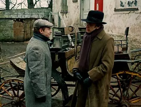 Vitaly Solven nechtěl tvrdit roli Dr. Watsona. Zrzka, kouřová - která z něj je Angličan?