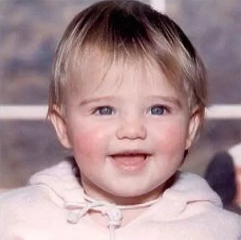 Miranda Kerr in childhood. Photo: instagram.com/theresekerr.