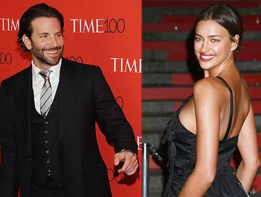 Irina Shayk Romawi sareng Bradley Coople?