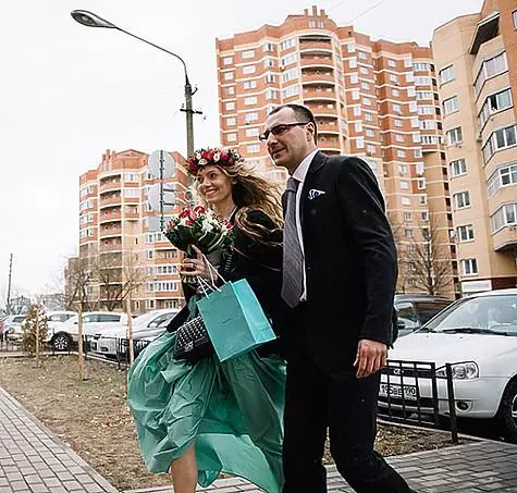 पूर्व पति अनास्तासिया वोलोचकोवा ने रॉक सिंगर से शादी की 39935_2