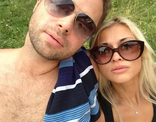 Vitaly Gogunsky a divorcé la deuxième femme